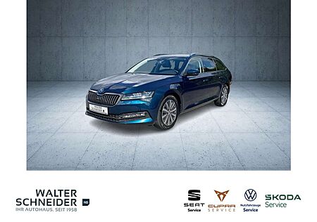 Skoda Superb Combi 2.0 TDI DSG Style Navi Matrix Stand