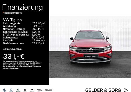 VW Tiguan Volkswagen Life Active 1.5 TSI Virtual*RFK*AHK*LED