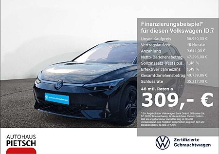 VW ID.7 Volkswagen Tourer GTX 4Motion IQ.Light Navi ACC HUD AHK-klapp