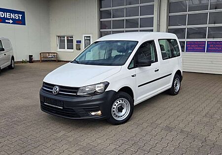 VW Caddy Volkswagen 2,0TDI 1.HAND KLIMA,SHZ,NAVI,PDC,TEMPOMAT