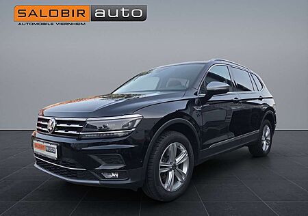 VW Tiguan Allspace Volkswagen Highline 4Motion 7 Sitze LED AHK