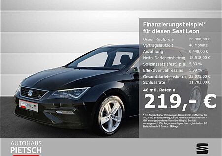 Seat Leon 1.5 TSI Sportstourer FR BlackMatt Edition