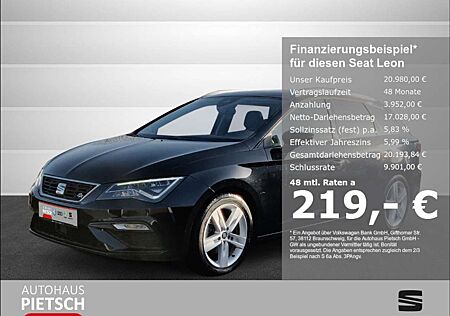 Seat Leon 1.5 TSI Sportstourer FR BlackMatt Edition