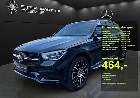 Mercedes-Benz GLC 300 4M +AMG+Night+Sportausp.+MBUX+PANO+360°