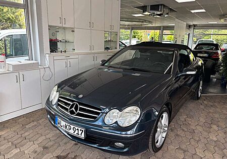 Mercedes-Benz CLK 200 Kompressor Cabrio, Autom! Avantgarde!