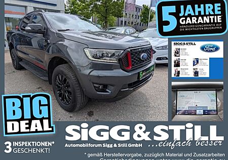 Ford Ranger Wildtrak Thunder DOKA AHK*LED*ACC*NAV*STANDH