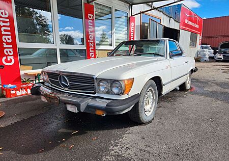 Mercedes-Benz SL 380 Cabrio*HARDTOP*Leder*Klima*el.Fenster*ALU