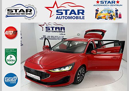 Ford Focus gebraucht kaufen Ford Focus Tur. Titanium 1.0-92KW Mild Hybrid*Automatik