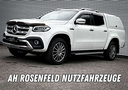 Mercedes-Benz X 350 d 4Matic Standheiz/Leder/360°/LED/Hardtop/AHK / TO