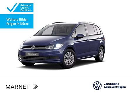 VW Touran Volkswagen 1.5 TSI DSG Comfortline *Navi*AHK*7-Sitze