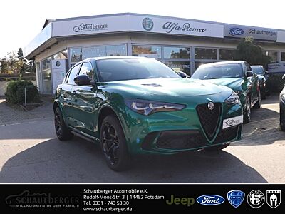 Alfa Romeo Stelvio Quadrifoglio Q4  Biturbo Technopaket Speziallack H