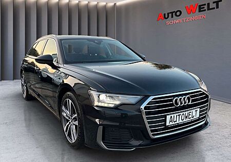 Audi A6 Avant 40 TDI 1.Hand/S-line/LED/Navi/8-fach