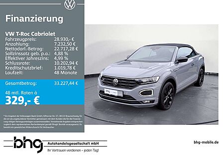 VW T-Roc Volkswagen R-Line 1,5 TSI DSG