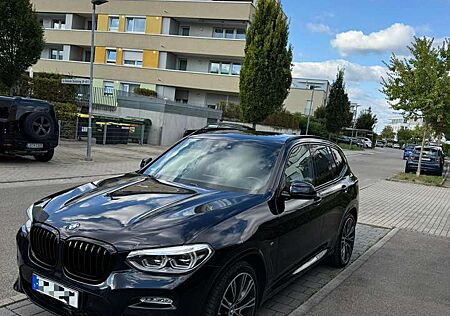 BMW X3 xDrive 30 d M Sport, Standheizung, 21-Zoll