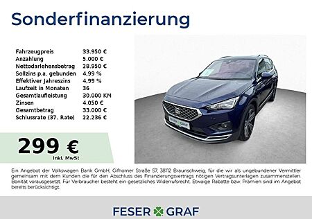 Seat Tarraco 2.0 TDI DSG 4DRIVE XCELLENCE, PANO, AHK, NAVI, 20
