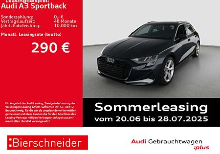 Audi A3 35 TFSI S tronic advanced AHK CAM A