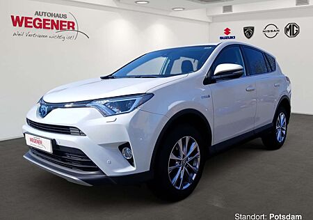 Toyota RAV 4 RAV4 EDITION S AT Hybrid 2.5 Navi Kamera Winterp
