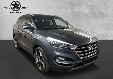 Hyundai Tucson 2.0CRDi 4WD Premium Leder LED Navi Kamera