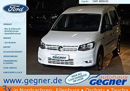 VW Caddy Volkswagen 2.0D Kombi BMT 4Motion 5 Sitzer