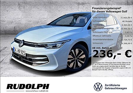 VW Golf Volkswagen VIII 2.0 TDI Goal DSG LED BT Navi SHZ PDC Klima