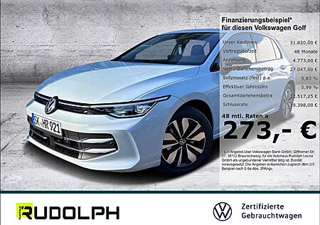 VW Golf Volkswagen VIII 2.0 TDI Goal DSG LED BT Navi SHZ PDC Klima