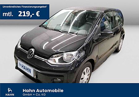 VW Up Volkswagen ! move ! 1.0 Cam GRA Klima Maps+More Sitzheizung