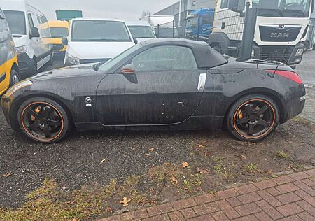 Nissan 350Z Roadster Premium Pack Leder