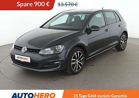 VW Golf Volkswagen 1.2 TSI Allstar BMT*NAVI*PDC*SHZ*TEMPO*KLIMA*