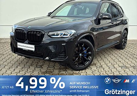 BMW X3 M gebraucht kaufen BMW X3 M 40i Laser+HUD+Stand&LenkHZ+Park&DrivingASS