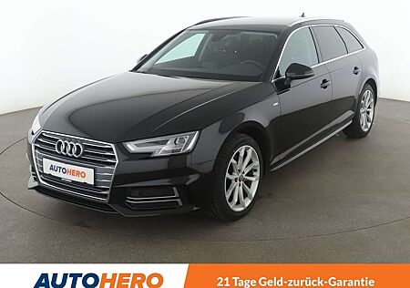 Audi A4 2.0 TFSI Sport ultra Aut.*NAVI*LED*LIMITER*PDC*SHZ