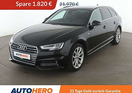 Audi A4 2.0 TFSI Sport ultra Aut.*NAVI*LED*LIMITER*PDC*SHZ