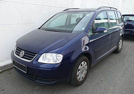 VW Touran Volkswagen 1.9 TDI AHK Tempomat Isofix Radio HU/AU 05/2025