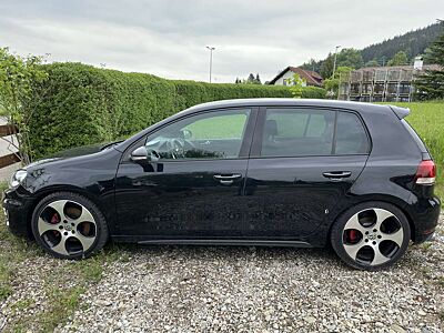 Volkswagen Golf GTI Neuer Motor 8000km