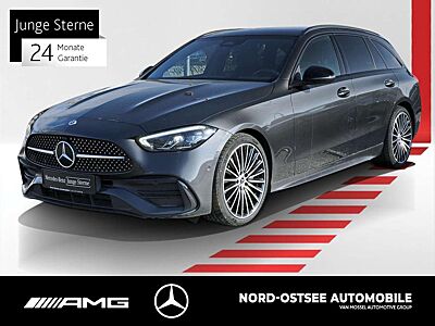 Mercedes-Benz C 220 T d AMG KAMERA PANO TOTWINKEL NIGHT LED