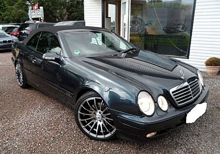 Mercedes-Benz CLK 320 CLK-Klasse Cabrio Avantgarde