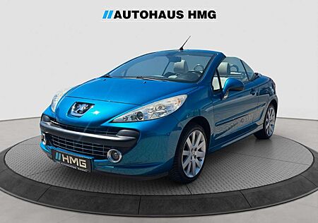 Peugeot 207 CC Cabrio Sport *LEDER*SITZHZ*ALLWETTER*