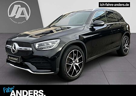 Mercedes-Benz GLC-Klasse gebraucht kaufen Mercedes-Benz GLC-Klasse GLC 200 4M AMG+MBUX+digCock+LED+Kam+Pano+EASY-P.