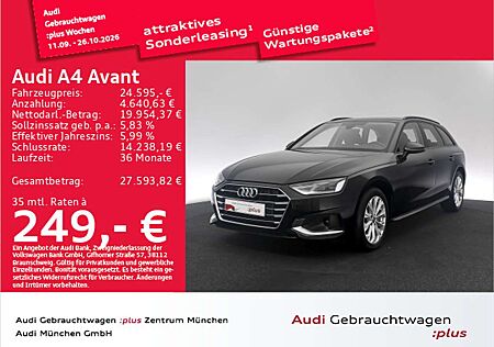 Audi A4 40 TFSI S tronic advanced Pano/Virtual+