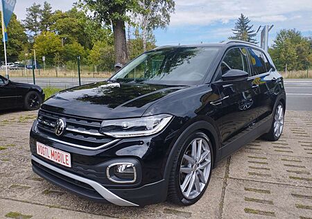 VW T-Cross Volkswagen 1.0 TSI Style R-Line 19"ALU+SPORTFAHRWERK+ANDROID!