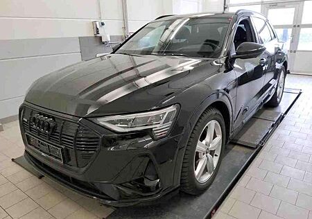 Audi e-tron 55 S LINE ALL-BLACK 21Z./DIGI-MATRIX/PANO