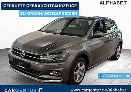 VW Polo Volkswagen 1.0 TSI Highline AID Pano S-Dach SpoSi