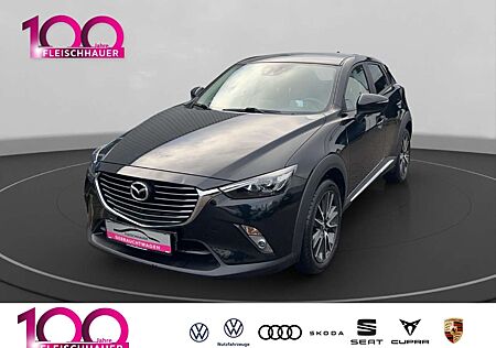 Mazda CX-3 Sports-Line 2.0 SKYACTIV-G 120 HUD+NAV+LED