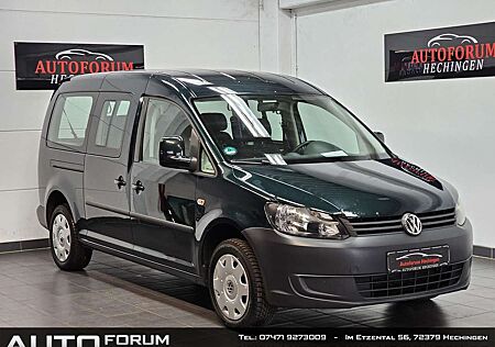 VW Caddy Volkswagen Kasten/Kombi 1.Hand 7.Sitzer Maxi Roncalli