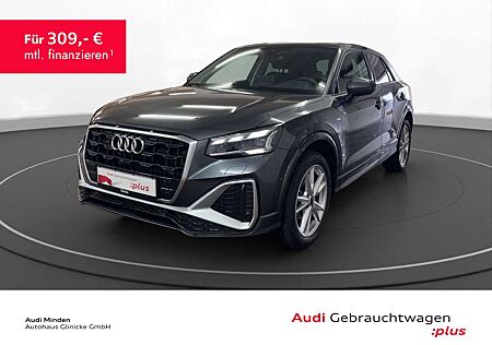 Audi Q2 30 TFSI S line AHK Matrix LM 18" PDC+RFK Temp