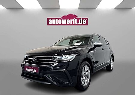 VW Tiguan Allspace Volkswagen 1.5 TSI ACT DSG LIFE 7SITZER AHK NAVI SHZ ACC 18Z