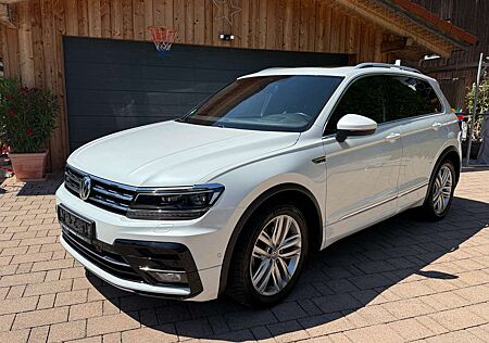 VW Tiguan Volkswagen 2.0 TDI SCR 4Motion DSG Highline
