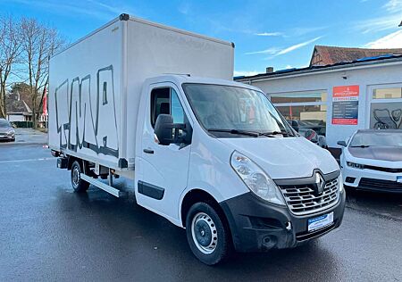 Renault Master L3 3,5t Koffer Ladebordwand *SHgpfl.+Klima+USB