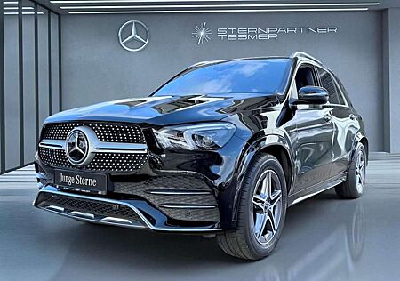 Mercedes-Benz GLE 350 de 4M AMG, DISTR., AHK, HANDS-FREE