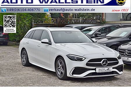 Mercedes-Benz C 220 T d AMG Line (Adv.Info Park AHK Sound 360°