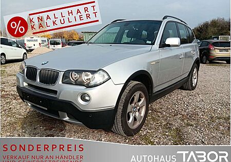 BMW X3 2.0d Klimaaut. LM GRA PDC AHK SHZ GRA MFL